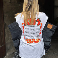 T-Shirt Rock Kiss Got Levi’s