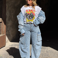 T-Shirt Rock Kiss Levi’s