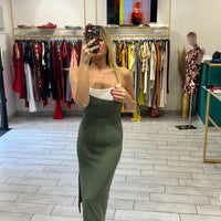 Dress a Costina Verde