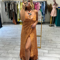 Dress Alissa Senape