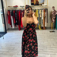 Dress Silvia Nero
