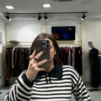 Pull a Polo Nero/Bianco