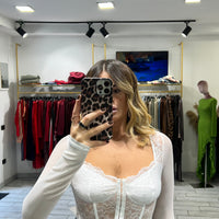 Corpetto Tilde Bianco