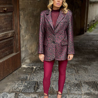 Leggings Paola Bordo con staffa