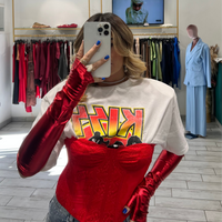 Set T-Shirt Rock Kiss con Bustino