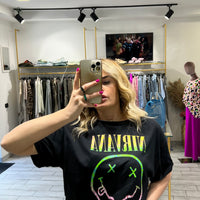 T-Shirt Rock Nirvana Smile