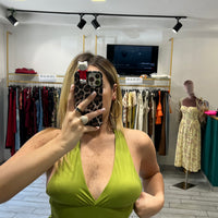 Top Lumi Verde
