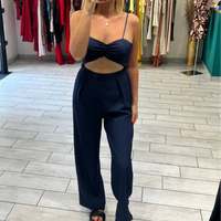 Jumpsuit Stefania Blu Notte