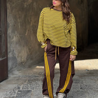 Pantatuta Adi Marrone/Giallo