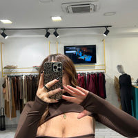 Jumpsuit Nerine Marrone