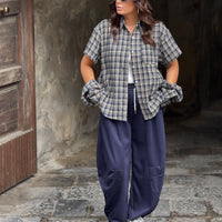 Pantatuta Balloon Blu Navy