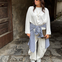 Pantatuta Balloon Bianco