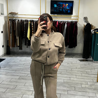 Coordinato Timber Fango