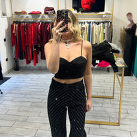 Top Hanima Nero