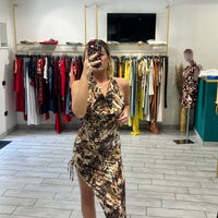 Dress Sedai Marrone