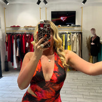 Dress Fimi Rosso