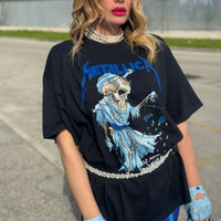 T-Shirt Rock Metallica Money