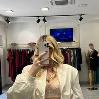 Bralette Flowe Panna