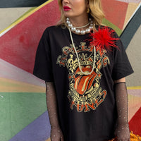 T-Shirt Rock Rolling Stones