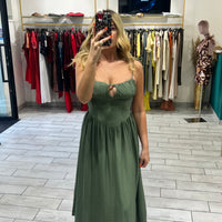 Dress Imma Verde