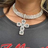Collana Croce Oro