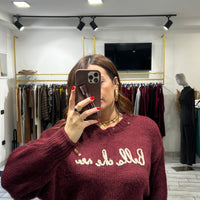 Maglione Arwen Bordo