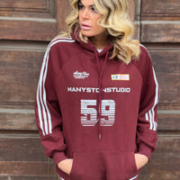 Felpa Stone Bordo
