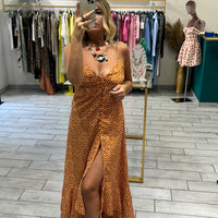 Dress Alissa Senape
