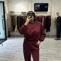 Coordinato Terry Bordo