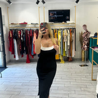 Dress a Costina Nero