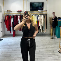 Coordinato Nicole Nero