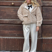 Pantalone Plush Panna