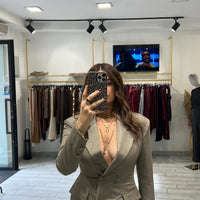 Blazer Becky Beige