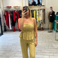 Coordinato Leria Giallo Ocra