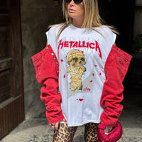 T-Shirt Rock Metallica Levi’s