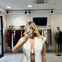 Gilet Ariel Bianco