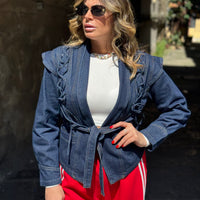 Giacca Endit in Denim
