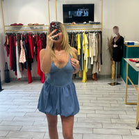 Dress Allegra Celeste