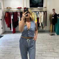 Coordinato Nicole Blue Jeans