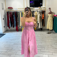 Dress San Gallo Rosa