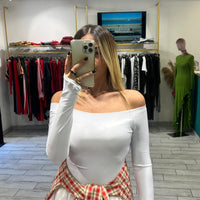 Gonna Hope Bianca a pantaloncino