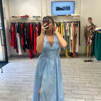 Dress Sorrento Celeste