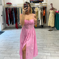 Dress San Gallo Rosa