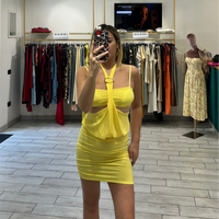 Dress Adel Giallo