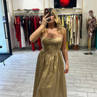 Dress Giulia Camel