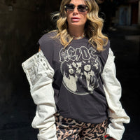 T-Shirt Rock AcDc Levi’s