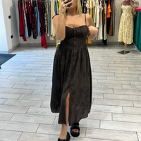 Dress San Gallo Marrone