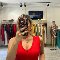 Canotta Cinco Rossa