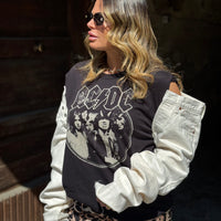 T-Shirt Rock AcDc Levi’s