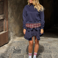 Gonna Brooke Blu a pantaloncino